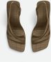 Bottega Veneta Jimbo sandalen met hak Bruin Dames - Thumbnail 9