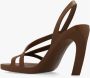 Bottega Veneta Jimbo sandalen met hak Bruin Dames - Thumbnail 5