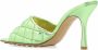 Bottega Veneta High Heel Sandals Green Dames - Thumbnail 2
