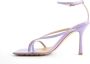 Bottega Veneta High Heel Sandals Purple Dames - Thumbnail 2