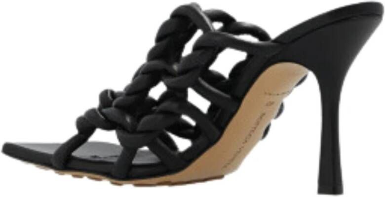 Bottega Veneta High Heel Sandals Zwart Dames