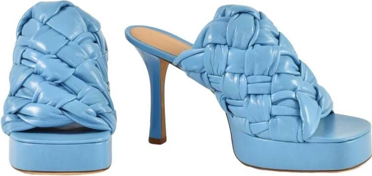 Bottega Veneta Intrecciato Sandalen met Geweven Band