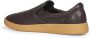 Bottega Veneta Intrecciato Slip-On Sneakers Bruin Leer - Thumbnail 2