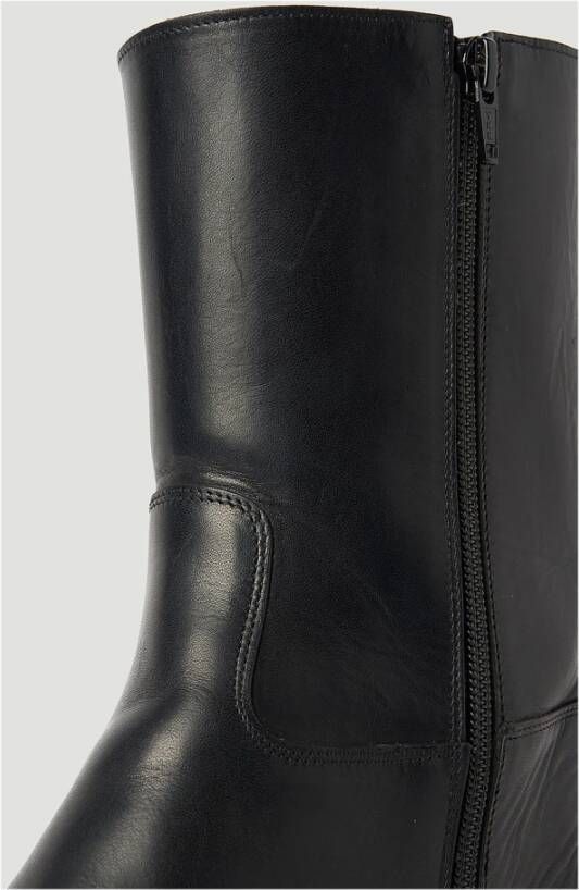 Bottega Veneta Italiaanse Leren Lug Boots
