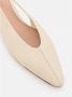 Bottega Veneta Ivory Slingback Pumps - Thumbnail 2