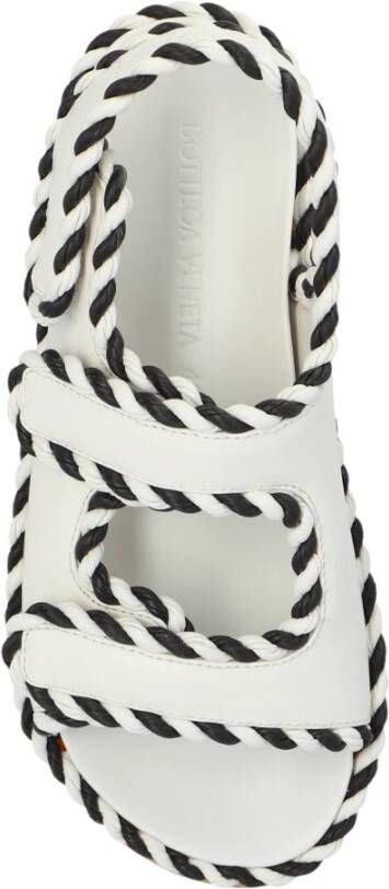 Bottega Veneta 'Jack' Sandalen White Dames