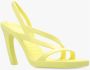 Bottega Veneta Jimbo hak sandalen Yellow Dames - Thumbnail 4
