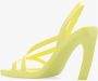 Bottega Veneta Jimbo hak sandalen Yellow Dames - Thumbnail 5