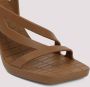 Bottega Veneta Jimbo Slingback Sandal in Gingersnap Brown Dames - Thumbnail 4
