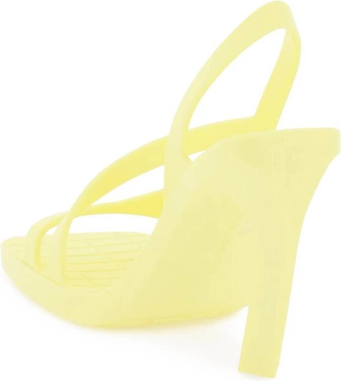 Bottega Veneta Jimbo Slingback Sandal Yellow Dames