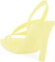 Bottega Veneta Jimbo Slingback Sandal Yellow Dames - Thumbnail 3