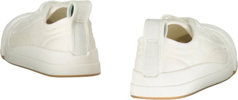 Bottega Veneta Katoen Rubber Low-Top Sneakers