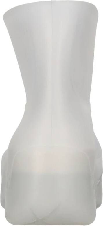 Bottega Veneta Laarzen Wit White Dames
