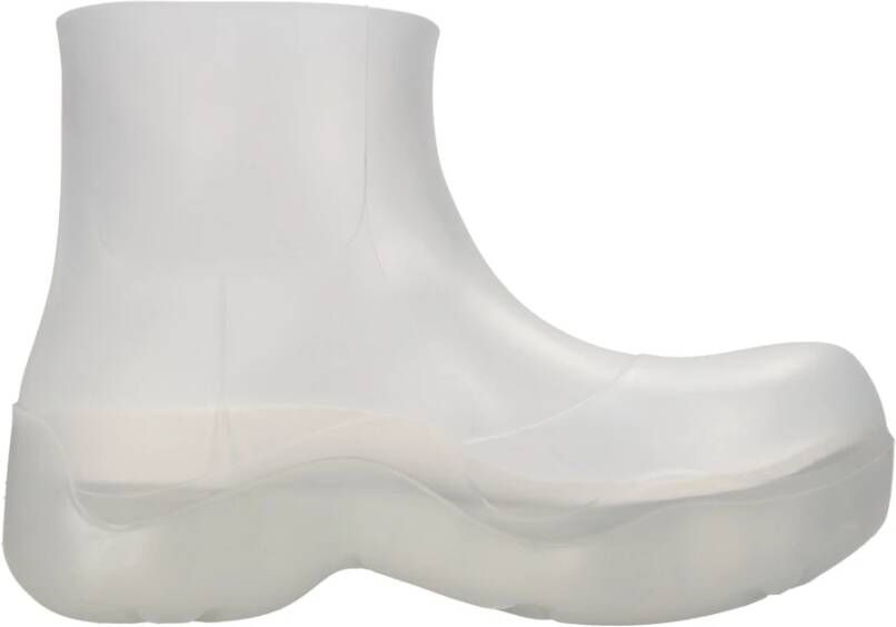Bottega Veneta Laarzen Wit White Dames