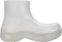 Bottega Veneta Puddle rain boots Wit Dames - Thumbnail 5