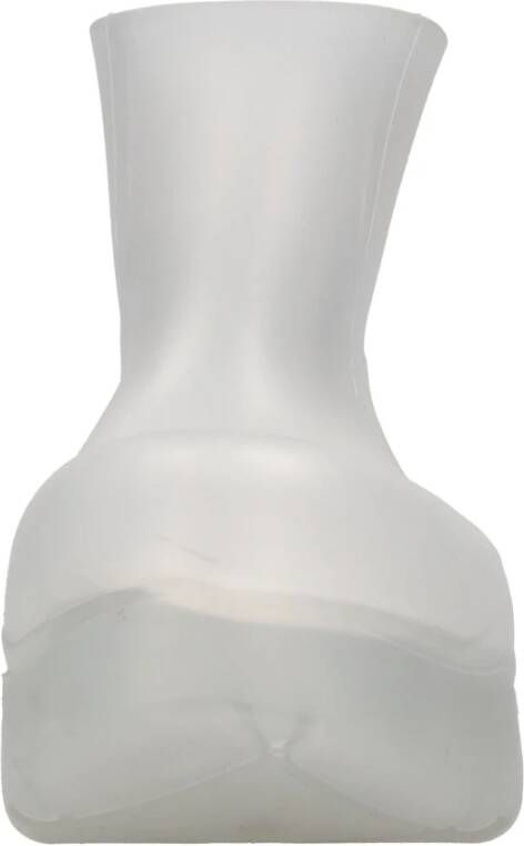 Bottega Veneta Laarzen Wit White Dames