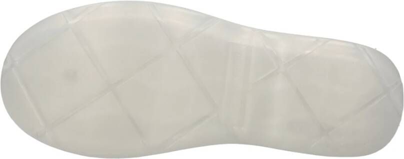 Bottega Veneta Laarzen Wit White Dames