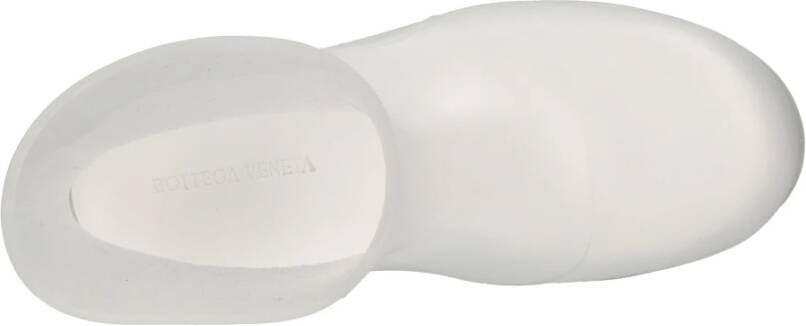 Bottega Veneta Laarzen Wit White Dames