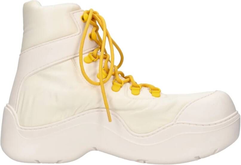 Bottega Veneta Laarzen Wit White Dames