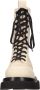 Bottega Veneta Lace-up Boots White Dames - Thumbnail 4