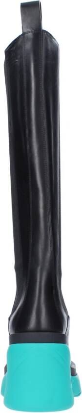 Bottega Veneta Laarzen Zwart Black Dames