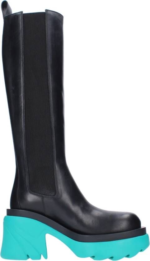 Bottega Veneta Laarzen Zwart Black Dames