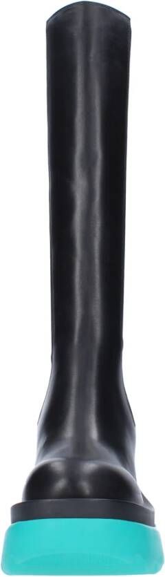 Bottega Veneta Laarzen Zwart Black Dames