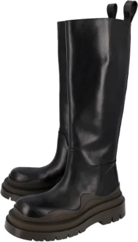 Bottega Veneta Leather boots Black Dames