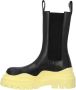 Bottega Veneta Leather boots Black Dames - Thumbnail 2