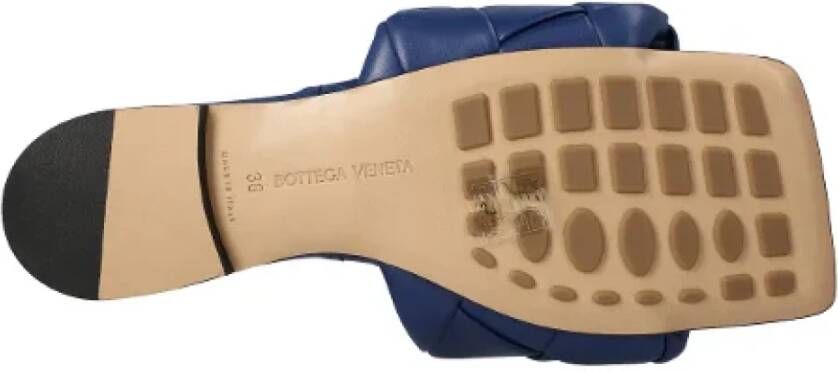 Bottega Veneta Leather flats Blue Dames