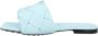 Bottega Veneta Leather flats Blue Dames - Thumbnail 2