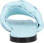 Bottega Veneta Leather flats Blue Dames - Thumbnail 3