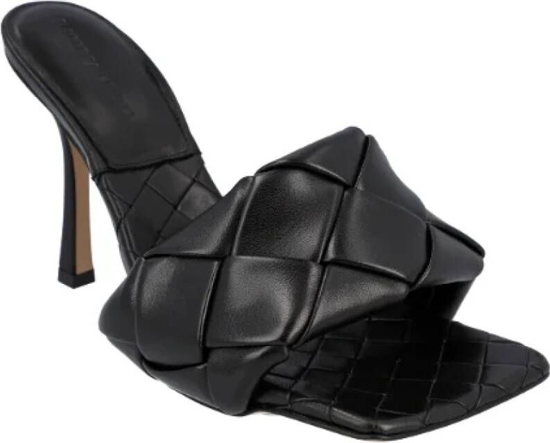 Bottega Veneta Leather heels Black Dames
