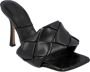 Bottega Veneta Leather heels Black Dames - Thumbnail 2