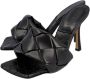 Bottega Veneta Leather heels Black Dames - Thumbnail 4