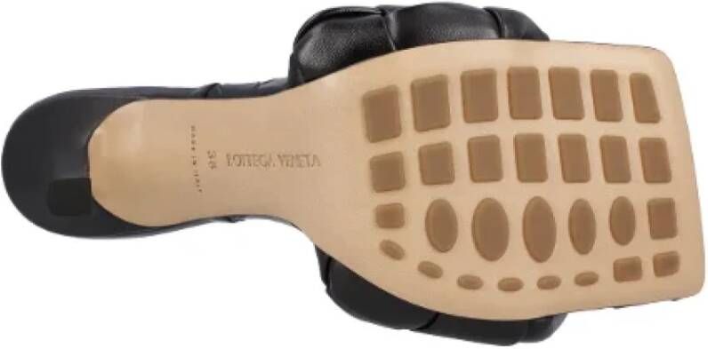 Bottega Veneta Leather heels Black Dames