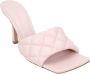 Bottega Veneta Leather heels Pink Dames - Thumbnail 2