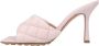 Bottega Veneta Leather heels Pink Dames - Thumbnail 3