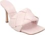 Bottega Veneta Leather heels Pink Dames - Thumbnail 2