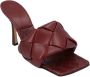 Bottega Veneta Leather heels Red Dames - Thumbnail 2