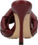 Bottega Veneta Leather heels Red Dames - Thumbnail 4