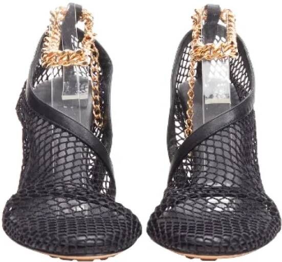 Bottega Veneta Leather sandals Black Dames