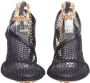 Bottega Veneta Leather sandals Black Dames - Thumbnail 3