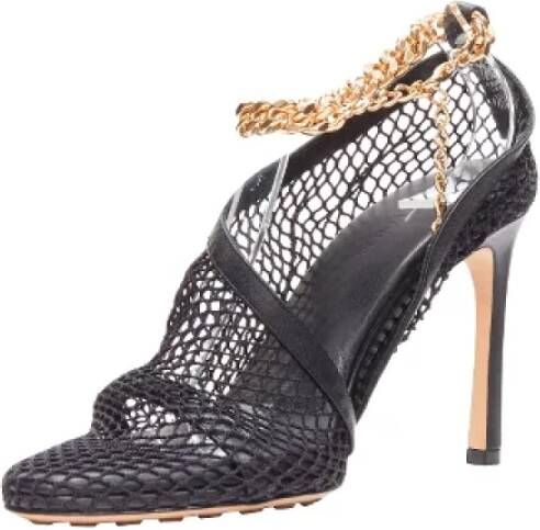 Bottega Veneta Leather sandals Black Dames