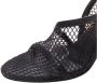 Bottega Veneta Leather sandals Black Dames - Thumbnail 6