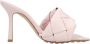 Bottega Veneta Leather sandals Pink Dames - Thumbnail 2