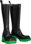 Bottega Veneta Leren Chelsea Boots met Lug-zool Black Dames - Thumbnail 2
