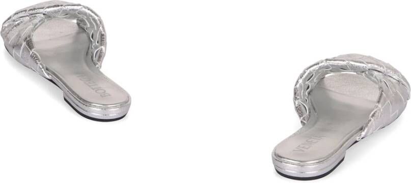 Bottega Veneta Leren Intrecciato Muiltjes