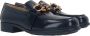 Bottega Veneta Leren Loafer Schoenen Gemaakt in Italië Blue Dames - Thumbnail 3