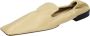 Bottega Veneta Leren Ballerina`s Beige Dames - Thumbnail 5